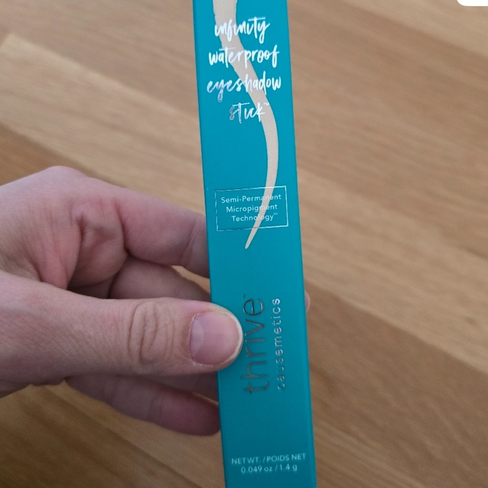 Thrive cosmetics infinity waterproof eyeshadow stick NIB